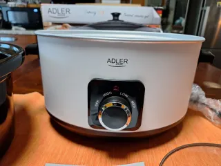 Slow Cooker Adler AD 6413 Capacità 5,8L