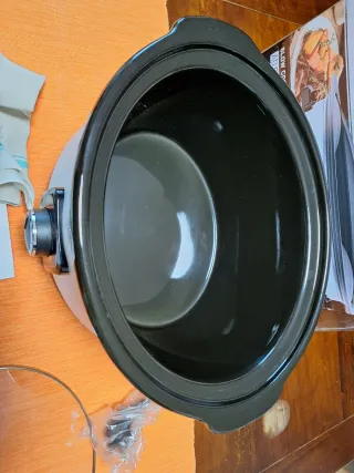 Slow Cooker Adler AD 6413 Capacità 5,8L