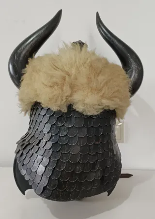 Casco estilo Conan The Barbarian