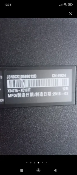 Portatile ASUS beige