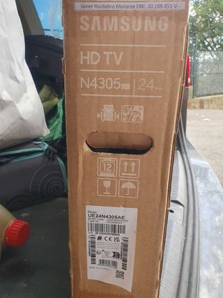 TV Samsung HD N4305 24 Pulgadas nueva sin abrir
