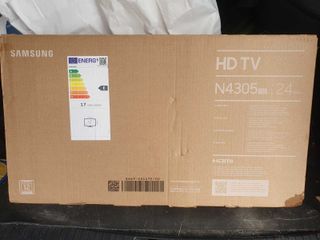 TV Samsung HD N4305 24 Pulgadas nueva sin abrir