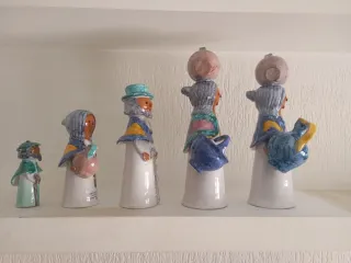 Figuras Rafael Ortega Cerámica