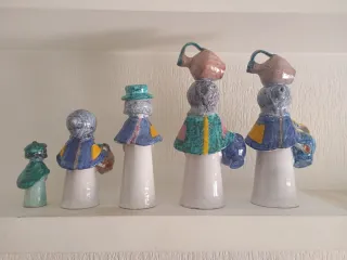 Figuras Rafael Ortega Cerámica