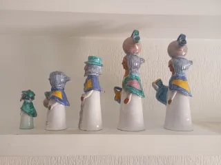 Figuras Rafael Ortega Cerámica