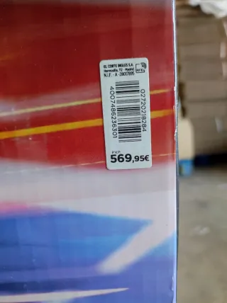 Carrera Digital 124 Circuito de Coches