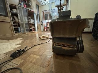 Acuchillado y barnizado de suelos