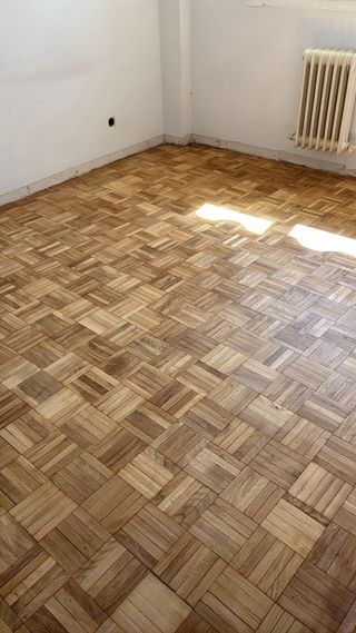 Acuchillado y barnizado de suelos