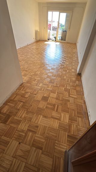Acuchillado y barnizado de suelos