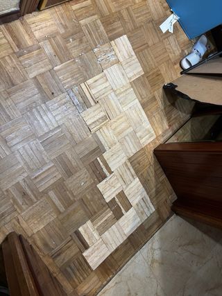 Acuchillado y barnizado de suelos