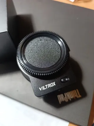 Adaptador Viltrox NF-Z. A nikon z