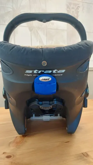 Silla Jané coche bebé hasta 13 kg + saco de regalo