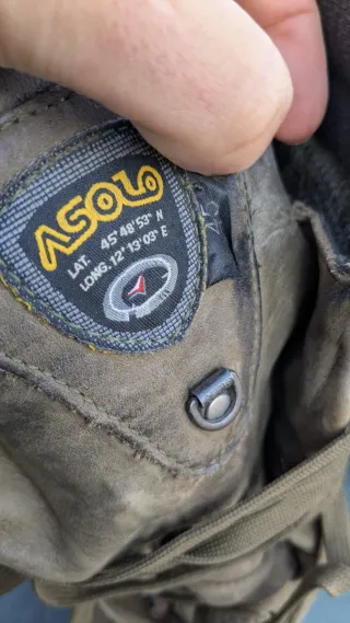 Botas de caza/montaña Asolo