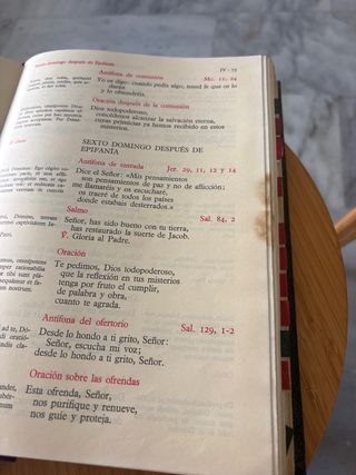 MISAL LATINO-ESPAÑOL