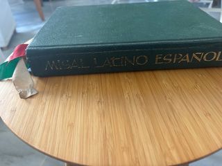 MISAL LATINO-ESPAÑOL