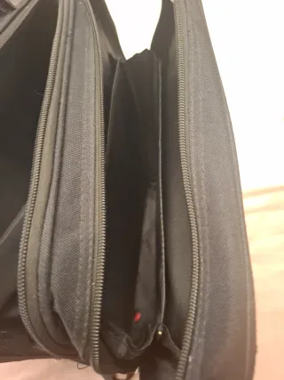 Mochila para portátil negra