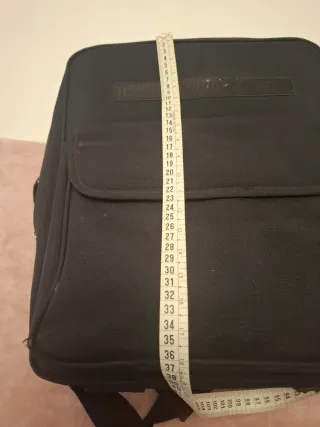 Mochila para portátil negra