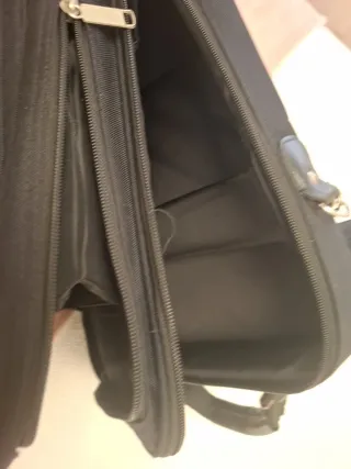 Mochila para portátil negra