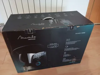 Robot Mambo Cecotec 9590 Completo