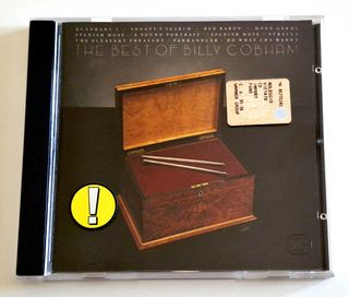 CD Billy Cobham - The Best of Billy Cobham