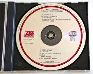 CD Billy Cobham - The Best of Billy Cobham