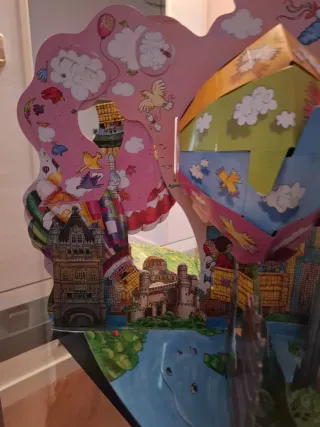 LIBROS-POP-UP EL PASEO EN GLOBO (Spanish Edition)