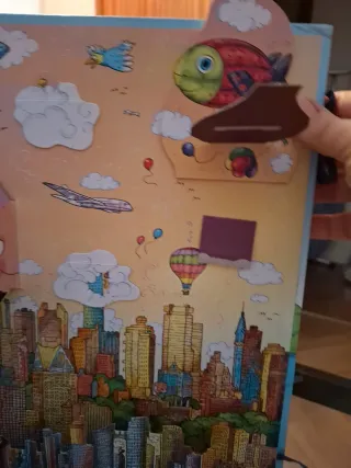 LIBROS-POP-UP EL PASEO EN GLOBO (Spanish Edition)