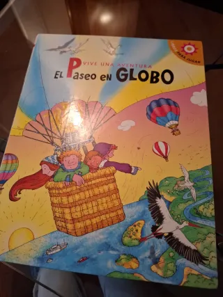 LIBROS-POP-UP EL PASEO EN GLOBO (Spanish Edition)