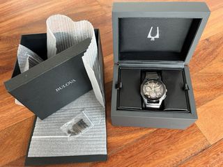 Reloj Bulova Curv 98A206 Cronógrafo