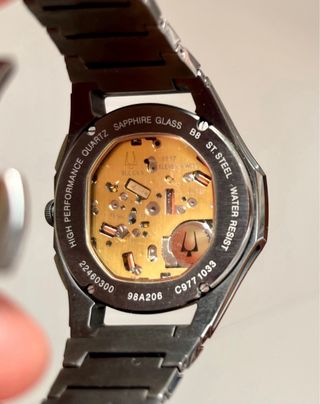 Reloj Bulova Curv 98A206 Cronógrafo