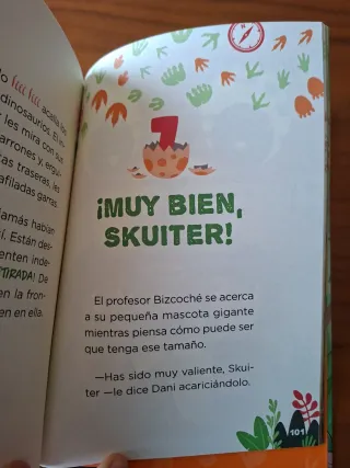 Las aventuras de Dani y Evan. El secreto de los di