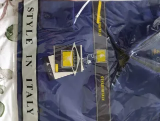 Camisa de vestir GUO Morada Talla L