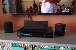 Home Cinema LG Negro