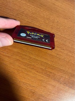 Pokémon Edición Rubí Game Boy Advance PAL España
