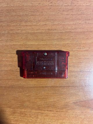 Pokémon Edición Rubí Game Boy Advance PAL España