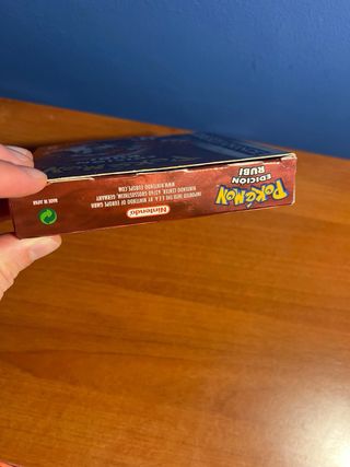 Pokémon Edición Rubí Game Boy Advance PAL España