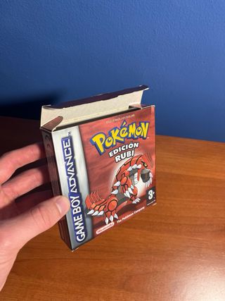 Pokémon Edición Rubí Game Boy Advance PAL España