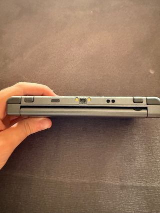 Nintendo 3DS XL Nero IPS