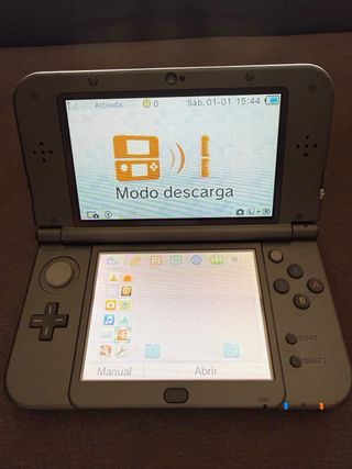 Nintendo 3DS XL Nero IPS