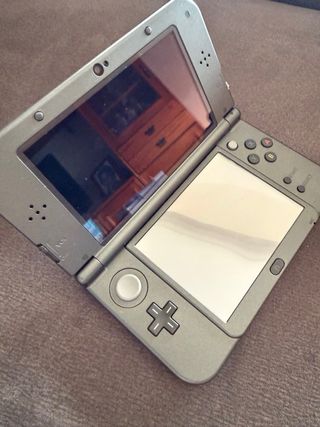 Nintendo 3DS XL Nero IPS