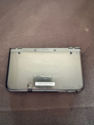 Nintendo 3DS XL Nero IPS