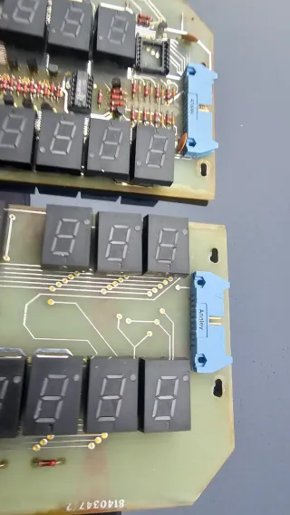 2 Placas Control Numérica Ansley