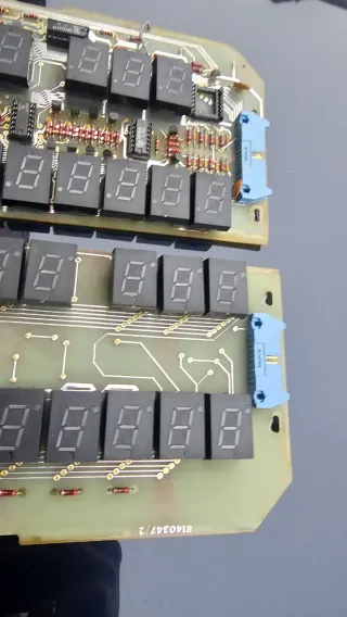 2 Placas Control Numérica Ansley