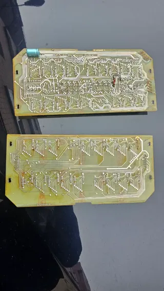 2 Placas Control Numérica Ansley