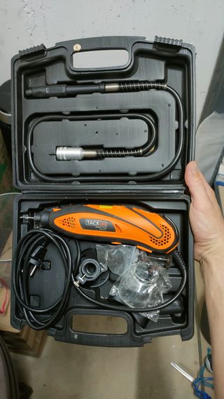 Minitaladro Tacklife 135W + Maletín y Accesorios