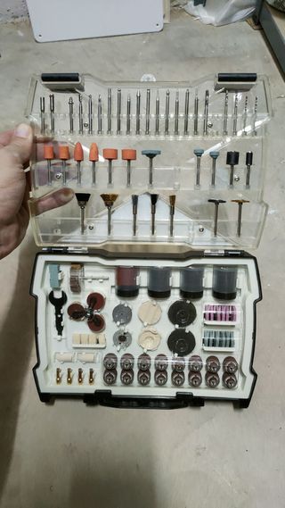 Minitaladro Tacklife 135W + Maletín y Accesorios