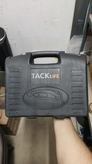 Minitaladro Tacklife 135W + Maletín y Accesorios