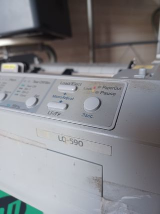 Impresora Matricial Epson LQ-590 Gris
