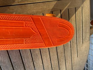 Monopatín Vintage Años 70 Naranja