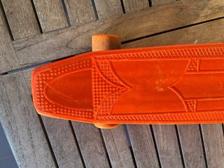 Monopatín Vintage Años 70 Naranja